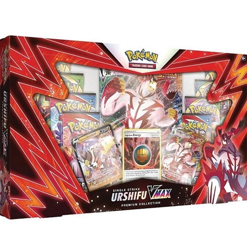 Pokemon single strike Urshifu VMAX premium Box - Pokemon kort